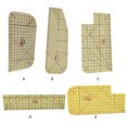 thumbnail image 4 of Maytalsory Ironing Ruler Sewing Craft Tailor Quilting Hot Measuring Tool Household Stitching Fabric Handmade Supply, 4 of 5