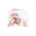 thumbnail image 2 of Disney Junior's Graphic Print Cotton T-Shirt White Size Large, 2 of 3