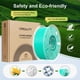 thumbnail image 2 of Filamento para impresora 3D Creality RFID Hyper PLA 2025 K2 Plus, 2 of 7