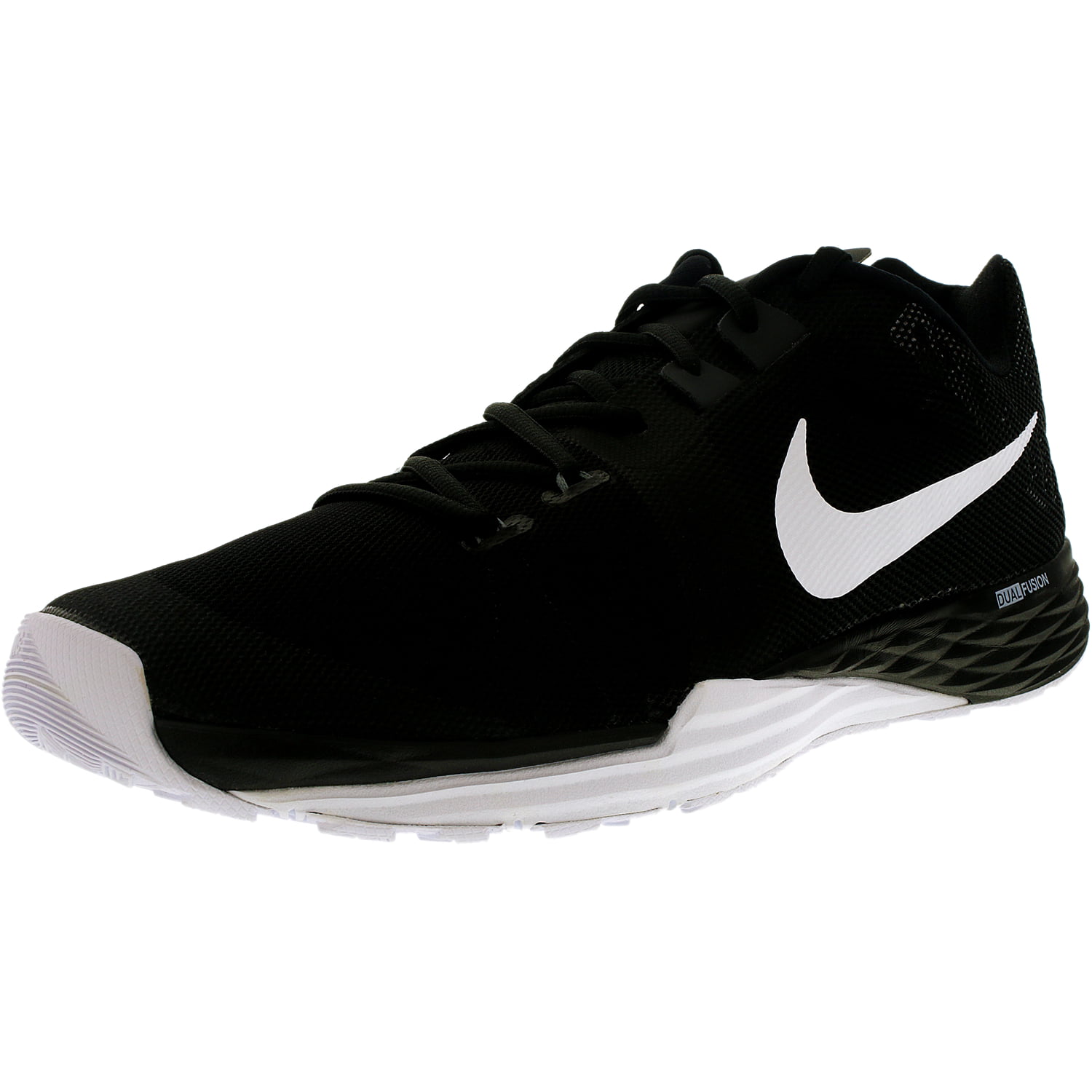 Nike Train Prime Iron DF Men's Shoes Black/White/Anthracite/Grey 832219 ...