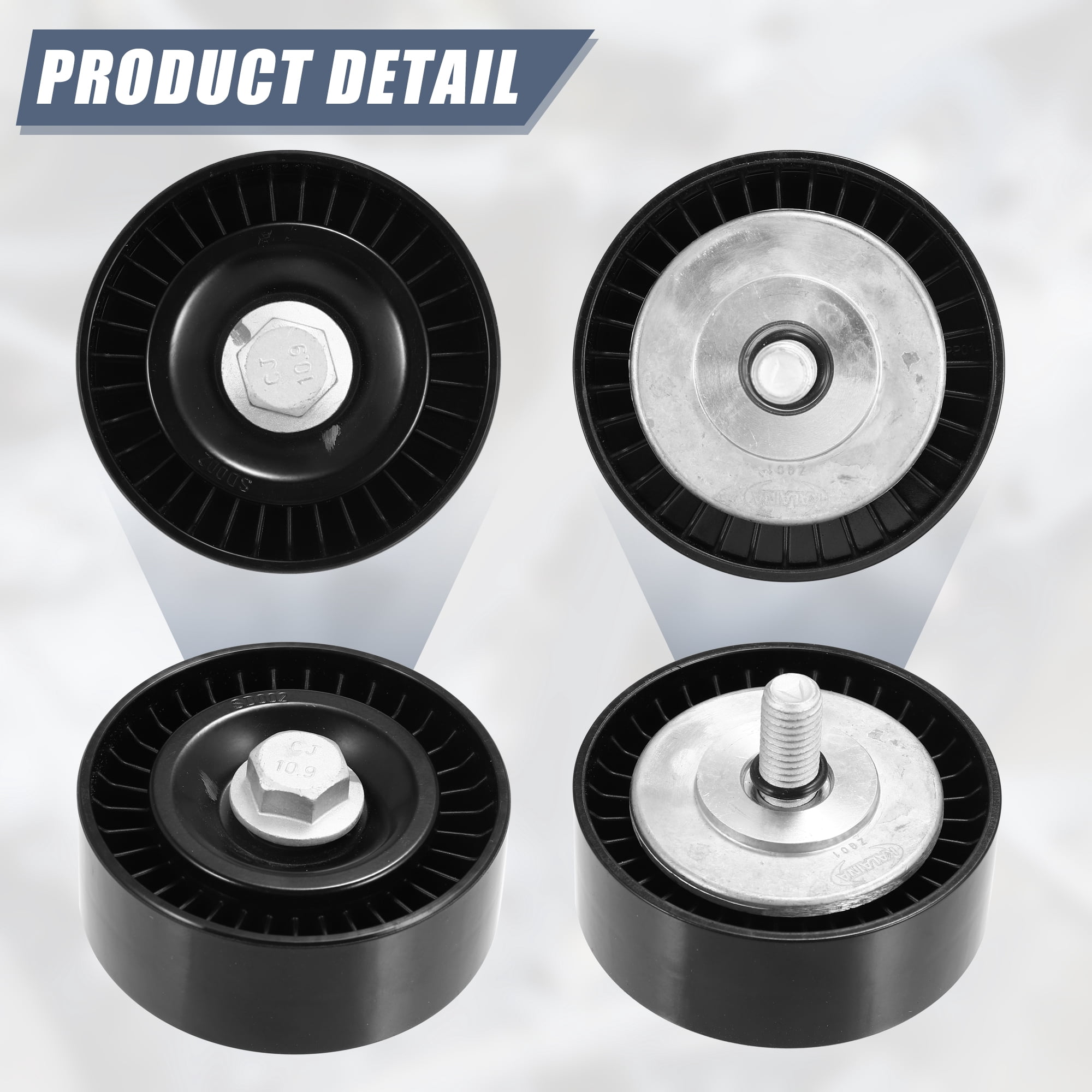 Car & Truck Accessory Belts & Parts for BMW 545i