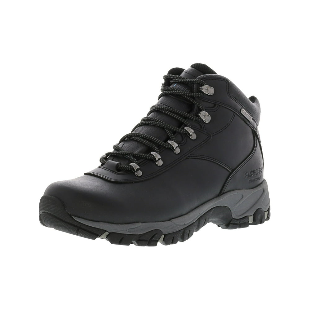 Hi-Tec - Hi-Tec Men's Altitude V I Waterproof Black / Charcoal Ankle ...
