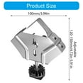 thumbnail image 5 of Sturdy 90 Degree Corner Clamp Stainlesses Steel Supplies for Accurate Joint Assembly in Wood and Metal Working Use, 5 of 19