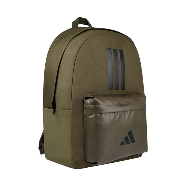 Mochila Adidas CLSC BAR 3S UNISEX. IS7042 verde SIN TALLA