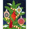thumbnail image 2 of Cuadros Decorativos Árbol que cuelga cardenales 5D DIY Diamond Painting Kits Full Round Drill Art (A6060) Tmvgtek embutido en tela, 2 of 8