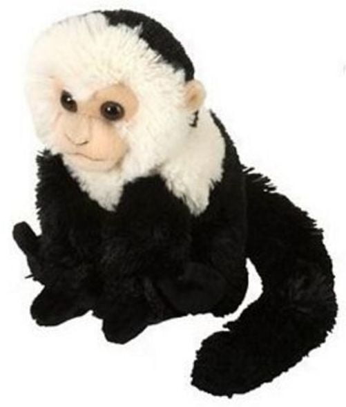 stuffed capuchin monkey