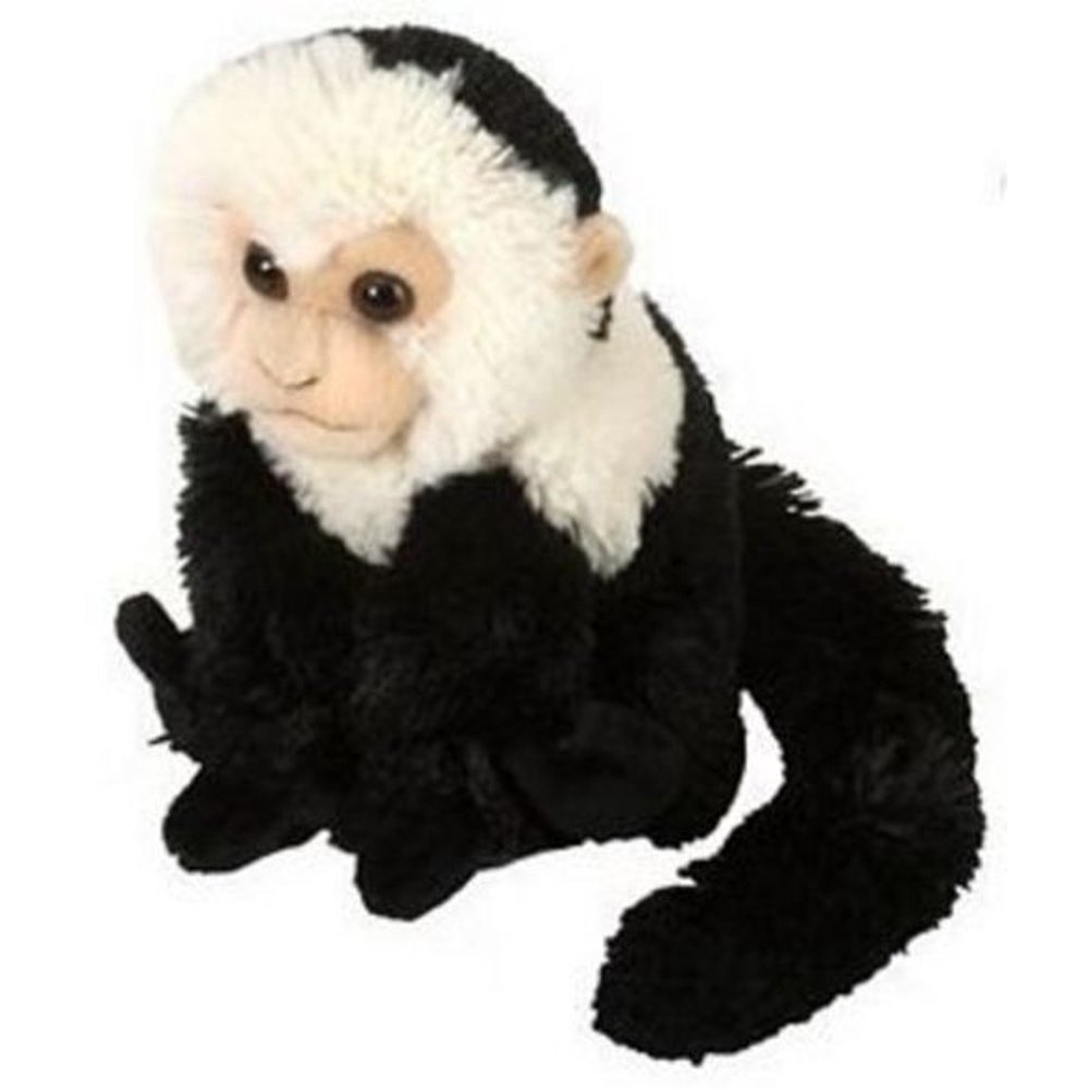 Capuchin Monkey Mini Cuddlekin by Wild Republic 12274
