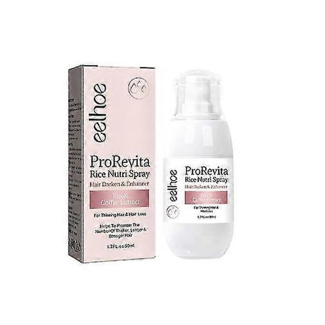 Spray para el cuidado del cabello, Zephta H-Regrow 2.0, Zephta Hair Regrowth Care, Prorevita Rice Nutri Spray,