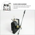 thumbnail image 5 of USHOBE 1 Set Quartz Clock Mechanism Movement for Decor 5.89X0.39X0.04In, 5 of 8