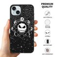 thumbnail image 3 of Funny Cartoon Anime Nightmare Before Christmas (1) Phone Case Compatible with iPhone 15 Case Dual camera TPU Protective Cover Gift For IP15 Plus-6.7in, 3 of 6
