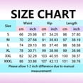 thumbnail image 3 of HSMQHJWE Women Lace Denim Pants High Waisted Hollow Out Asymmetric Floral Patchwork Ripped Straight Leg Jeans Trouser, 3 of 7