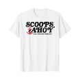 thumbnail image 1 of Scoops Ahoy Salon de Crème Glacée Chemise Foncée - comme sur l'Image - m, 1 of 2