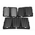 thumbnail image 2 of Car Black Front Grille Inserts Trim Compatible With Jeep Grand Cherokee 2014-2016, 2 of 5