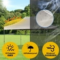 thumbnail image 3 of 10x15 Pop Up Canopy Tent with 4 Sidewalls, Heavy Duty Canopy Tent with Wheeled carry bag, ​3 Height Adjustable, Easy Assembly for Outdoor Patio, Party and Beach, Khaki, 3 of 9