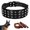 Black, variant on Didog Leather Dog Collar Studded Rivet Adjustable Heavy Duty for Small Medium Large Dogs Rottweiler Pitbull Black Brown