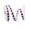 Blue, variant on 5 Yards Patriotic Ribbon, Thin Lightweight Red White Blue Star Heart Print with Stiff Wired Edge, Easily Cut Flexible for 4th of July Independence Day DIY Crafts Wreath Bow Party Decor, White