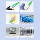 thumbnail image 4 of Acoplador De Fibra óptica, Adaptador De Fibra óptica Antiinterferencias De Baja Pérdida, Aislamiento SC UPC A APC Para Sala De Comunicaciones, 4 of 7