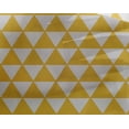thumbnail image 4 of oneOone Georgette Viscose Yellow Fabric Triangle Sewing Craft Projects Fabric Prints By Yard 42 Inch Wide - QQ, 4 of 4