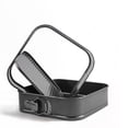 thumbnail image 7 of 18-26cm Square Shape Cake Tins Mold Non Stick Baking Bake Trays Pan Kitchen Dining Bar Bread Loaf Pate Toast Cakes Movable Pan (26cm), 7 of 7