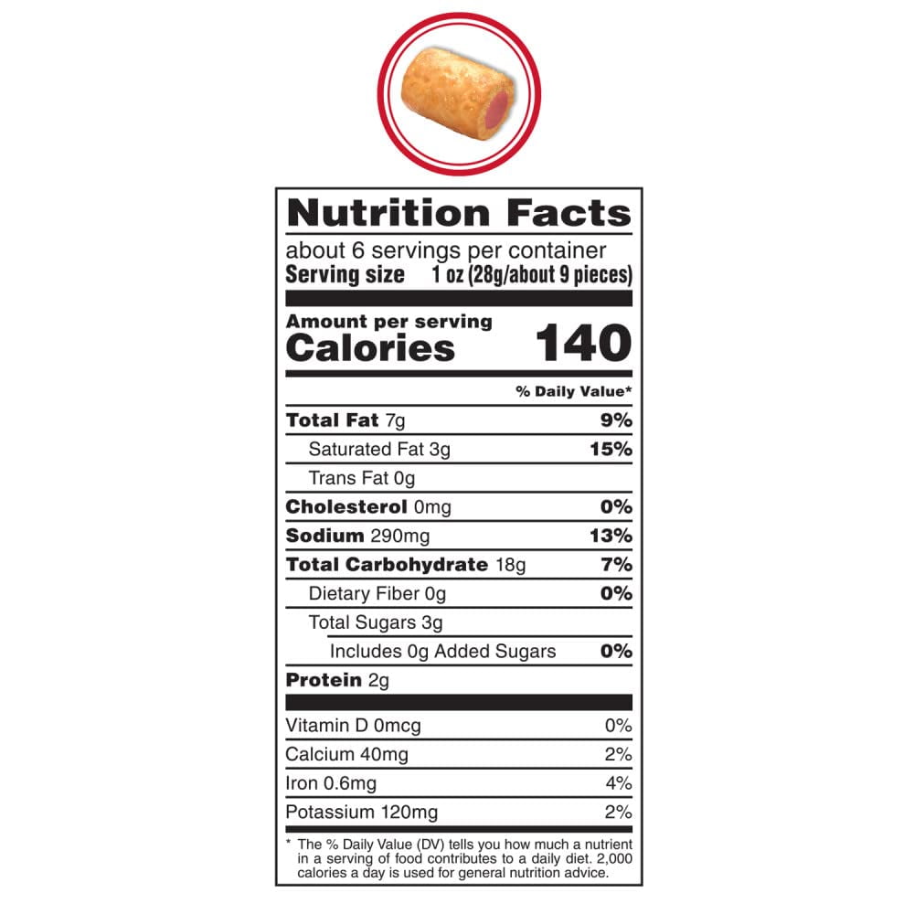 COMBOS Pepperoni Pizza Cracker Baked Snacks 6.3 oz. Bag (Pack of 12)