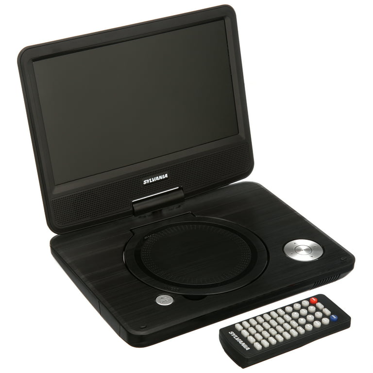 Sylvania SDVD9070 Lecteur DVD Portable Pivotant de 9  avec