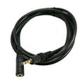 thumbnail image 1 of Headphone Extension Cable 3.5mm Male to Female Aux Line Plated Aux Extender Cord Gold Plated Stereo Audio Extender Cord,3 Meters, 1 of 8