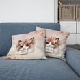 thumbnail image 2 of Happy Mother's Day Ragdoll with Flower Crown and Greeting Card Pillow Cushion Double Sided Cat Lover Kitten Owner Gifts Idea Throw Pillow - 13004, 2 of 4