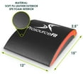 thumbnail image 2 of ProsourceFit Abdominal AB Mat 15" x 12" High Density Core Trainer, 2 of 7
