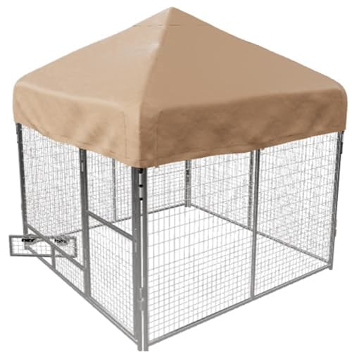 K9 Kennel Store 8’ X 8’ Pro Complete Dog Kennel System