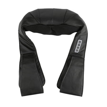 Shiatsu Kneading Neck Back Shoulder Massager Heat Magic Lumbar Support Waist Neck Relax Mate Device Pain Relief