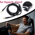 thumbnail image 2 of Cable de audio Reemplazo de la línea del cable del cable de los auriculares de 1,5 m con sintonización para la nube Hugtrwg Para estrenar, 2 of 6