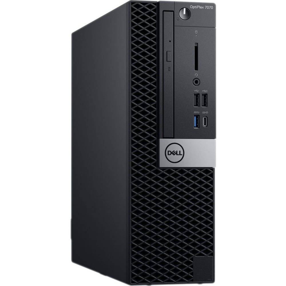 Dell OptiPlex 7070 Desktop Computer - Intel Core i7-9700 - 16GB RAM ...