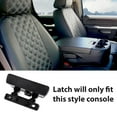 thumbnail image 5 of G-Plus Center Console Armrest Latch Lid Fit for Chevy GMC Sierra Tahoe Yukon 2007-2014 Black, 5 of 12