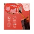 thumbnail image 3 of poppi Classic Cola Prebiotic Soda, 12 oz, 4 Pack Cans, 3 of 5