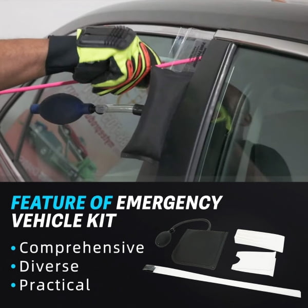 32955 Universal Classic Long Reach auto emergency tool kit