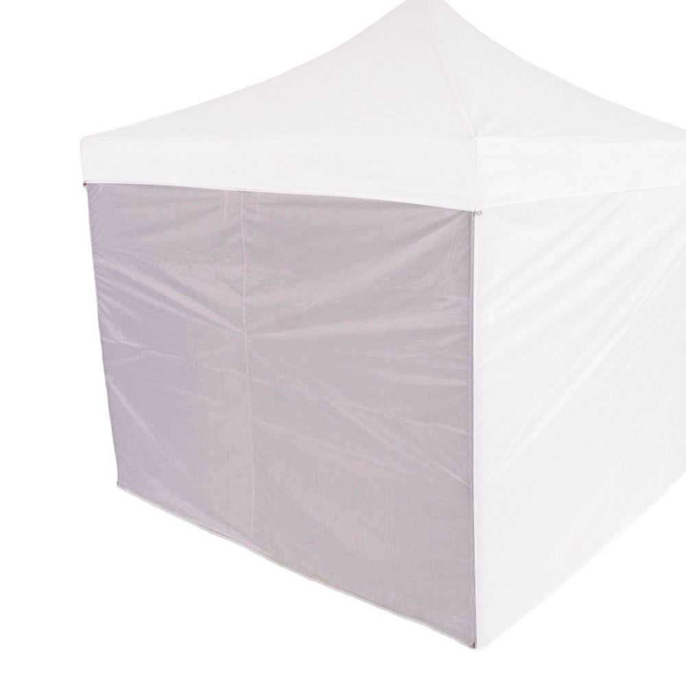 Impact Canopy 10 x 10 Canopy 4 Sidewalls, Outdoor Gazebo Canopy Replacement Walls Only, White