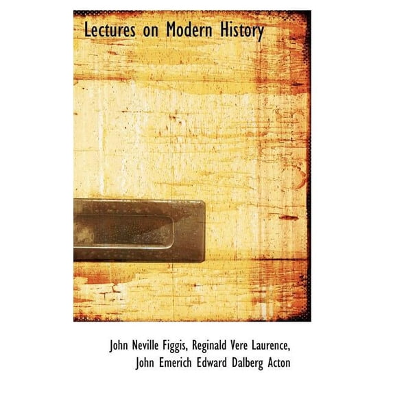 Lectures on Modern History (Hardcover)
