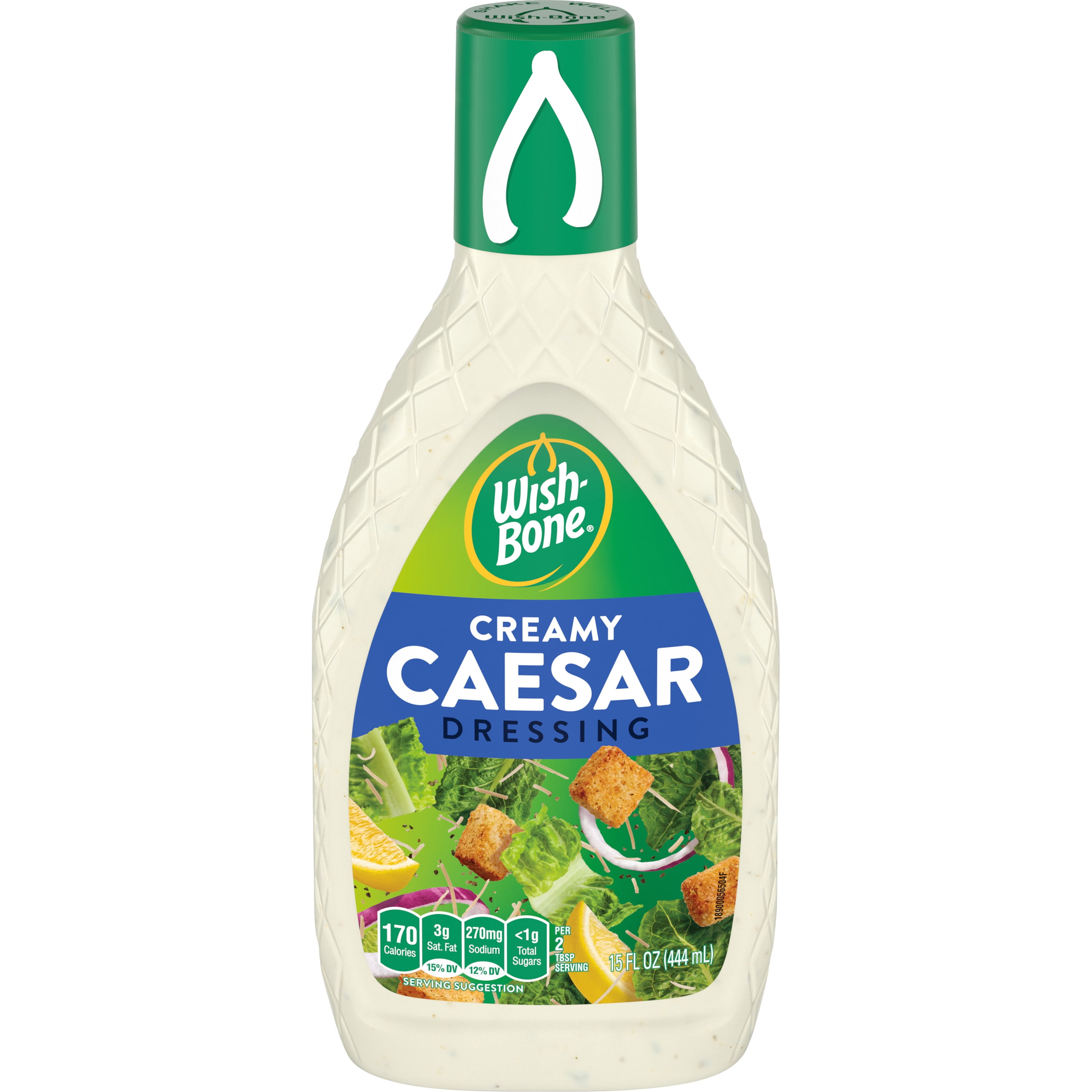 Wish Bone Creamy Caesar Dressing 15 FL OZ Walmart wish-bone-creamy-caesar-dressing-15-fl-oz-walmart