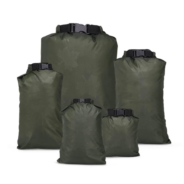 5 Bolsas impermeables secas ligeras de 1.5L 4L 5L 7L 10L Macarena