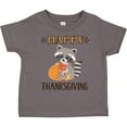 thumbnail image 3 of Inktastic Happy Thanksgiving Holiday Raccoon Boys or Girls Toddler T-Shirt, 3 of 5