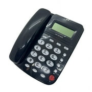 WINDLAND Office Corded Telephone Caller Identity Display Improve Communication Efficiency