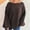 01 Brown, variant on Weiqiqre Womens Sweaters Crewneck Oversized Pullover Sweaters Long Sleeve Knit Sweater Tops