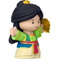 thumbnail image 2 of Figura Fisher-Price Princess Disney Mulan Little People, 2 of 6