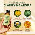 thumbnail image 3 of Kukka Sore Muscle Massage Oil with Eucalyptus & Roman Chamomile - 3.4 fl oz - Fast-Absorbing Relaxing Body & Face Oil for Spa & Yoga, 3 of 6