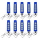 thumbnail image 1 of Mando a distancia de 10-4 piezas, 433MHz, llave de coche, abridor de puerta de garaje, duplicador de Control remoto, clonación de código, transmisor de 4 botones, 1 of 4