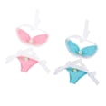 thumbnail image 1 of 2pcs 1/3 de Msd Dolls Juguete para Azul + Hugo BJD Dolls Swimsuit, 1 of 6