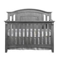 thumbnail image 4 of Oxford Baby Willowbrook 4-in-1 Convertible Crib, Graphite Gray, GREENGUARD Gold Certified, Wooden Crib, 4 of 5