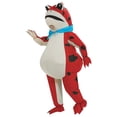 thumbnail image 5 of Inflatable Frog Costumes Animal Theme Party Outfits For  Adults (Fits 59"–74.8" (150-190cm),Green, 5 of 6
