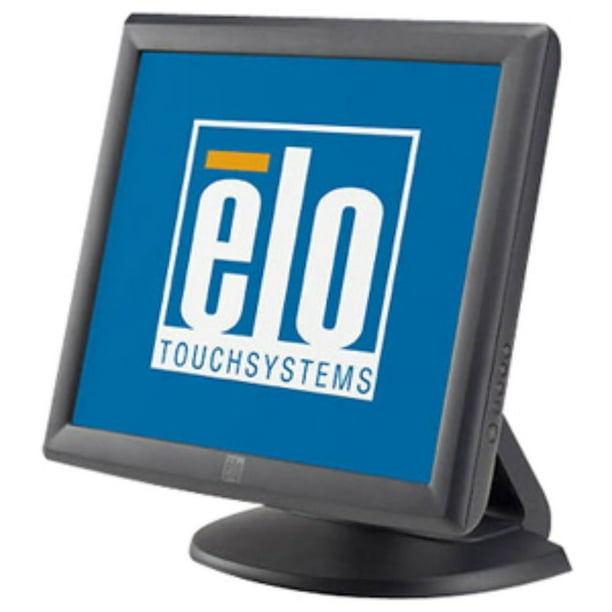 Elo Touch Systems 17" LCD Desktop Touchscreen Monitor (1715L Dark Gray