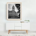 thumbnail image 6 of US Bankruptcy Court, Cadman Plaza 01 B&W - Brooklyn New York Photography Black and White Architecture City Vintage Cityscape Street Photography Oak Framed Wall Art Print 11 x 14 inches, 6 of 11